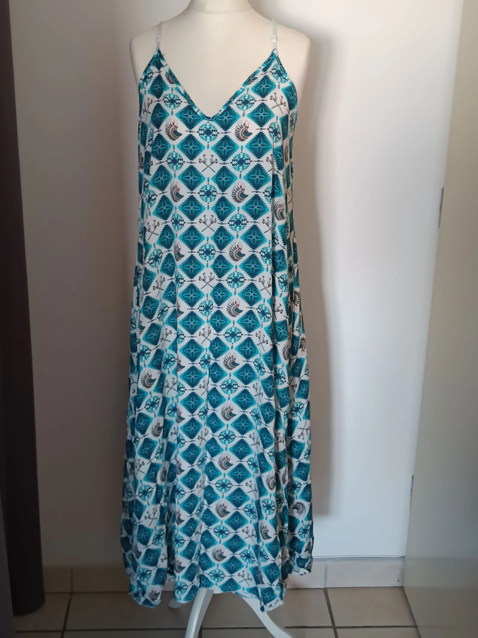 Robe longue Insta by Made in Italy TU